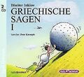 Griechische Sagen I. 2 Audio-CDs von Dimiter Inkiow | Buch | Zustand akzeptabel