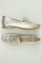 Caprice Halbschuh Damen Slipper feste Schuhe Gr. EU 37 Leder Gold #7j8xc3mmomox fashion - Your Style, Second Hand