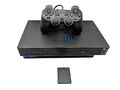 Sony PlayStation 2 - PS2 Konsole - FAT&Slim - Schwarz&Silber Wahl MC Controller