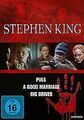 Stephen King - Puls / A Good Marriage / Big Driver [3 DVD... | DVD | Zustand gut