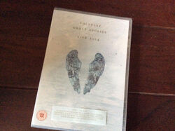 Coldplay - Ghost Stories / Live 2014 [DVD + CD] NEU OVP