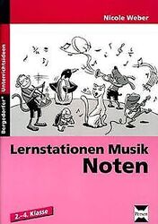 Lernstation Musik: Noten: 1. bis 4. Klasse von not ... | Buch | Zustand sehr gutGeld sparen und nachhaltig shoppen!