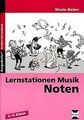 Lernstation Musik: Noten: 1. bis 4. Klasse von not ... | Buch | Zustand sehr gut