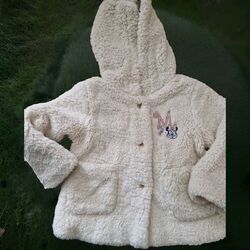 Kinder JACKE MINI MAUS UND  MICKY  MAUS KLEID  GR.98 NEUWERTIG 