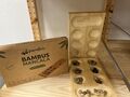 pandoo Mancala Bohnenspiel aus Bambus, Neu