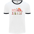 Daddys Prinzessin lustiges Einhorn Teddybär Herren Klingel T-Shirt