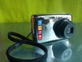 PENTAX OPTIO S1 CROMO 14 MP. Working Camera, With Accessories, Fast Shipping 