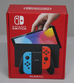 NINTENDO Switch OLED-Modell Neon-Rot/Neon-Blau 10012777 NEU