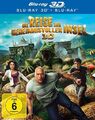 Die Reise zur geheimnisvollen Insel [3D Blu-ray]