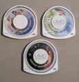 3 Stück Sony PSP Spielesammlung, Konvolut 