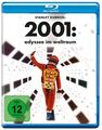 2001: ODYSSEE IM WELTRAUM - DOUGLAS RAIN,FRANK MILLER,KEIR DULLEA 2 BLU-RAY NEU