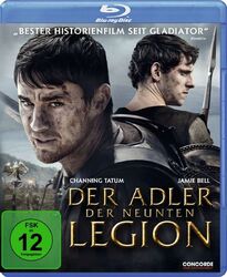 DER ADLER DER NEUNTEN LEGION (Channing Tatum, Jamie Bell) Blu-ray Disc NEU+OVP