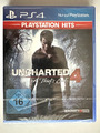 Uncharted 4: A Thief's End  - PS4 / PlayStation 4 - Neu & OVP - Sony