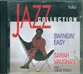 Sarah Vaughan and Her Trio - Swingin' Easy Italy Press Folio Cd Sigillato