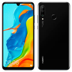 Huawei P30 Lite 4G schwarz 128 GB 4 GB ram dual sim ziemlich guter Zustand