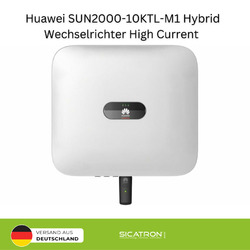 Huawei 10KW SUN2000-10KTL-M1 Hybrid Wechselrichter High Current Version 0%MwSt.inkl. Dongle✅High Current Version✅Ab Lager✅0% MwSt.*