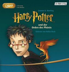 Harry Potter und der Orden des Phönix, 3 Audio-CD, 3 MP3 von J. K. Rowling