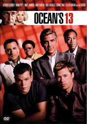 Ocean's 13 -  Brad Pitt/George Clooney | DVD | Zustand sehr gut