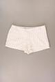 ✅ Zara Shorts Shorts für Damen Gr. 38, M creme ✅
