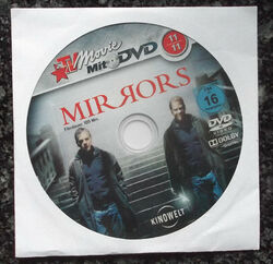 Mirrors - Horror  - Kiefer Sutherland - DVD - NEUWERTIG!