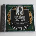 Luis Russell and His Orchestra 1926-1929 (CD) – Mint Condition*