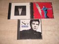 Peter Gabriel 3 CD Musik Sammlung So + Shaking The Tree + US