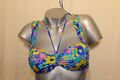 FREYA Bügel Bandeau Bikini-Top GARDEN DISCO multicolor Blumenprint NEU