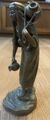 Bronze Figur ‘ Young girl with water bearer’ ‚ Von Besserdich, Ruffino