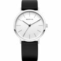 Bering Herren Uhr Armbanduhr Slim Classic - 13436-404-1 Leder