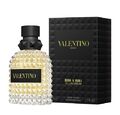 VALENTINO HERREN GEBOREN IN ROMA GELBER DREAM 50ML EDT SPRAY BRANDNEU & VERSIEGELT