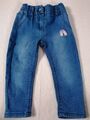 Kinder Mädchen Jeans Hose Gr. 98 Jeanshose Poco piano Blau 