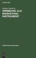 `Haedrich, G?nther` Werbung Als Marketinginstrument: Mit F (US IMPORT) HBOOK NEU