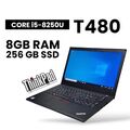 Lenovo ThinkPad T480/ i5-8250U 14" FHD 8GB RAM/256GB SSD/WIN 10 PRO#TR30