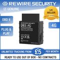 OBD 4G GPS Tracker Reisebus Auto LKW Van Plug and Play Pay As You Go OBD II Daten