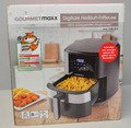 GOURMETmaxx Digitale Heißluftfritteuse XL 6,2 L Airfryer Ofen Grill 8 Programme