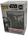 ✅Funko POP 345 Star Wars The Mandalorian POP TV Vinyl Figur The Mandalorian Neu✅