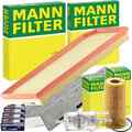 MANN-FILTER INSPEKTIONSPAKET passend für 2.0 TFSI PASSAT B6 GOLF 5 OCTAVIA 1Z