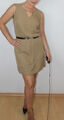 Hallhuber Kleid Gr. 36 in beige elegant und stylisch