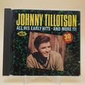 Johnny Tillotson – All His Early Hits - And More!!!!  | CD | Zustand sehr gut