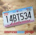 USA Nummernschild*US Kennzeichen* License plate* Alabama Heart Of Dixie*