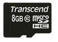 Transcend Premium microSDHC-Karte Industrial 8GB Class 10