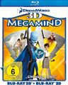 Megamind  [3D Blu-ray + 2D Blu-ray]