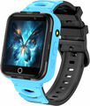 Smartwatch Kinder mit Telefonfunktion SOS Armbanduhr für iPhone Samsung Huawei