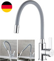 Küchenarmatur Mit Flexibler Silikonschlauch, Auralum Hochdruck Wasserhahn Küche,