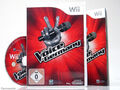 THE VOICE OF GERMANY  OVP/Anl. - dt. Version -  +Nintendo Wii Spiel+