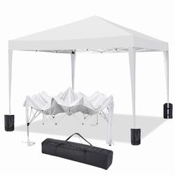 Pavillon 3x3-3x6m Faltpavillon Pop Up Partyzelt Gartenzelt Wasserdicht UV Schutz