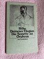 Duineser Elegien / Die Sonette an Orpheus von Rainer Maria Rilke | 1065