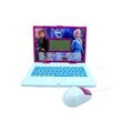 Lexibook Jc598Fzi3 Disney Frozen 2-Zweisprachiger Laptop Für Bildungszwecke