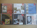 6 sealed CD´s-Mahler-Das Lied von der Erde-Kletzki, Walter, Rattle, Klemperer