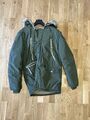 J Boyz Winterjacke Grün Militär L